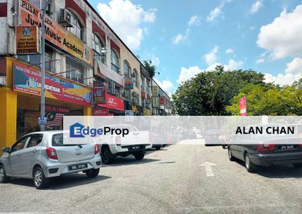 1st Floor Shop @ Taman Bukit Angsana, Cheras for RENT, Kuala Lumpur, Cheras