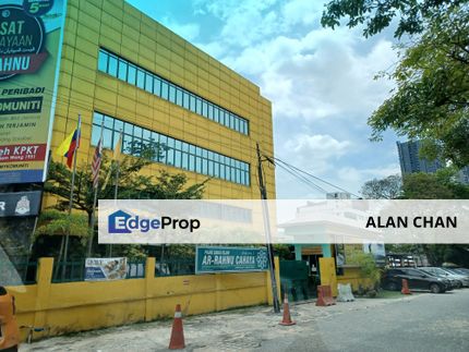 3 storey factory @ Jalan Kilang Midah, Taman Midah, Cheras For Sale, Kuala Lumpur, Cheras