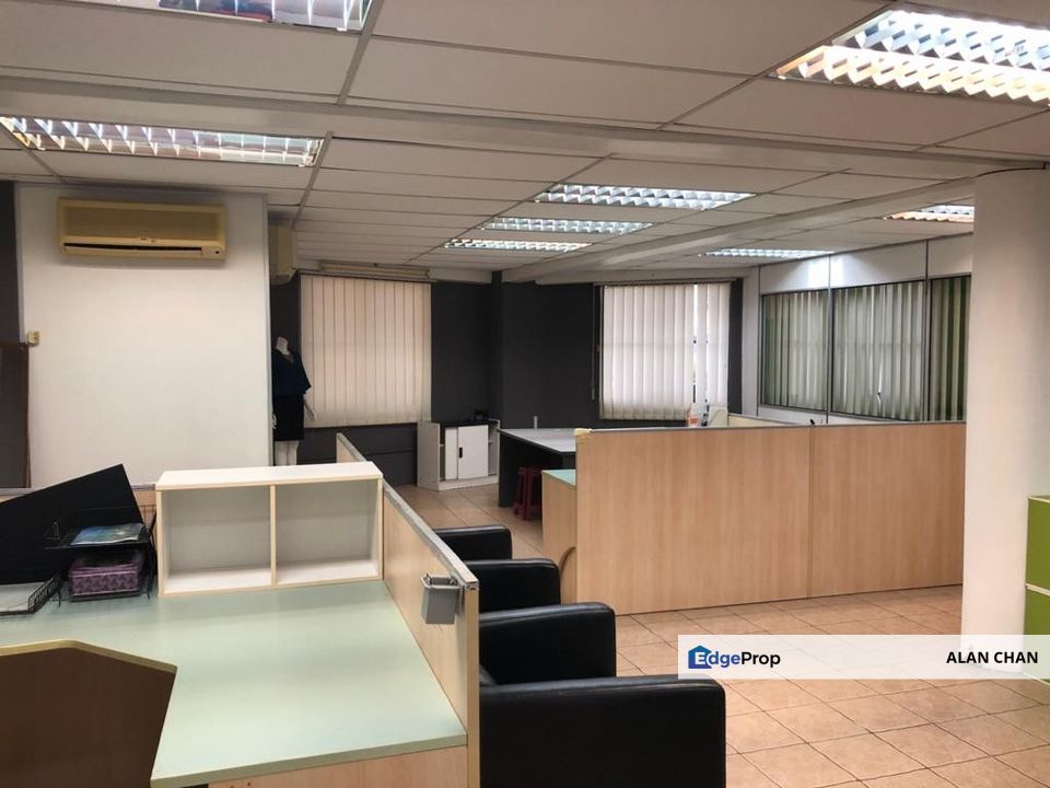 2nd Floor Office At Cheras Business Centre For Sale, Kuala Lumpur, Cheras