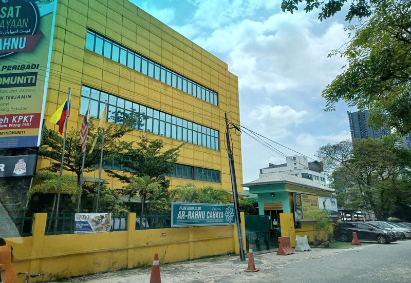 Taman Midah @ Jalan Kilang Midah