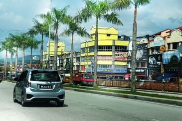 1st Floor Shop Office @ Bandar Damai Perdana For Rent