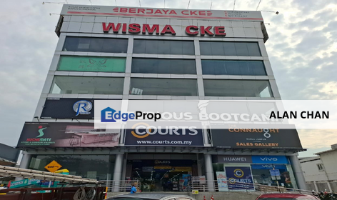 Wisma CKE, Taman Sri Bahtera, Cheras Office For Rent, Kuala Lumpur, Cheras