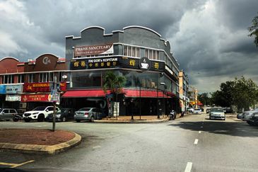 1st & 2nd Floor CORNER shop-office @ Bandar Damai Perdana, Cheras for RENT 