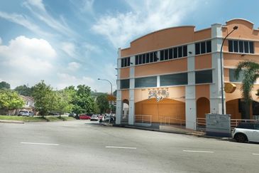 1st & 2nd Floor CORNER shop-office @ Bandar Damai Perdana, Cheras for RENT 