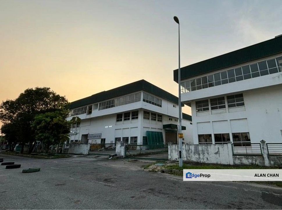 4 storey Semi-D factory @ Taman Shamelin Perkasa, Cheras, Kuala Lumpur, Cheras