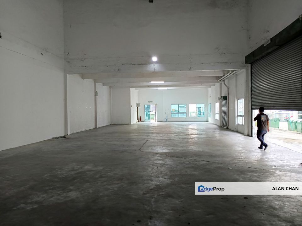 4 storey Semi-D factory @ Taman Shamelin Perkasa, Cheras, Kuala Lumpur, Cheras