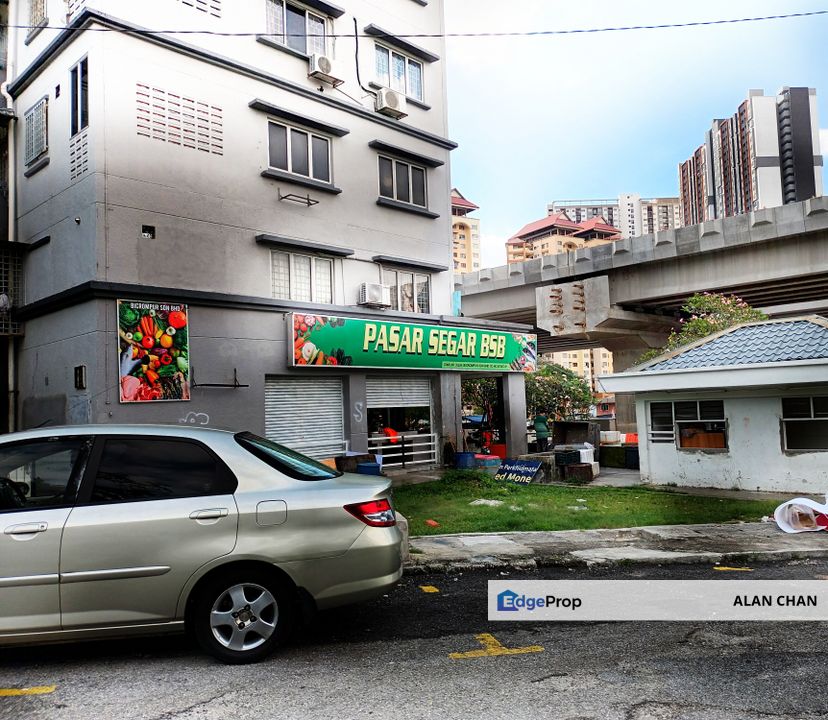 Desa Tun Razak Apartment Corner Unit for Sale, Kuala Lumpur, Cheras