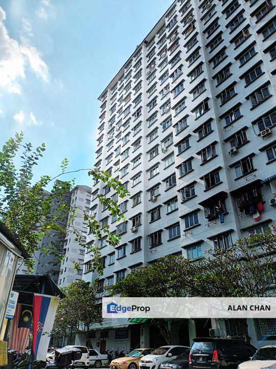 Desa Tun Razak Apartment Corner Unit for Sale, Kuala Lumpur, Cheras