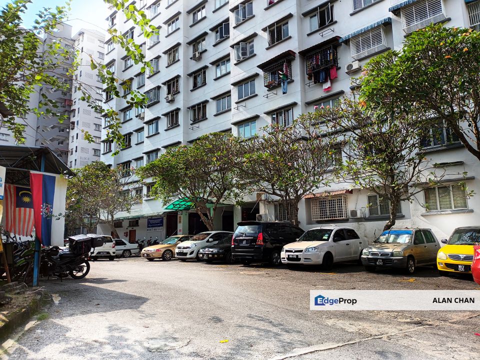 Desa Tun Razak Apartment Corner Unit for Sale, Kuala Lumpur, Cheras