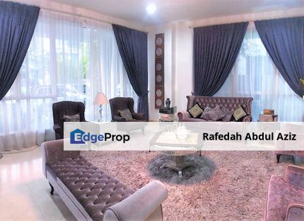 3 Storey Bungalow House Jacaranda Garden Residence in Cyberjaya For Rent, Selangor, Cyberjaya