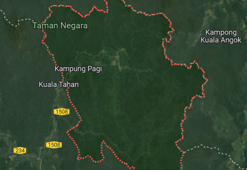 Agricultural Land @ MUKIM HULU TEMBELING, Jerantut Pahang