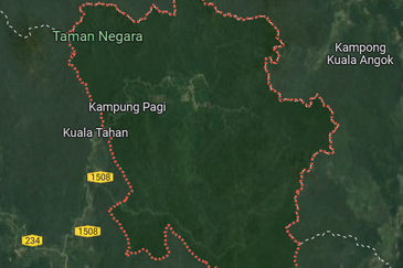 Agricultural Land @ MUKIM HULU TEMBELING, Jerantut Pahang