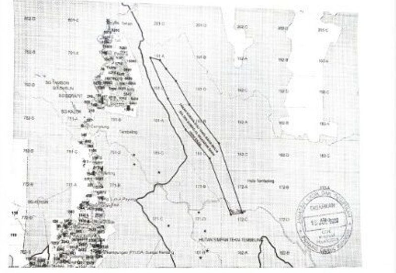 Agricultural Land @ MUKIM HULU TEMBELING, Jerantut Pahang