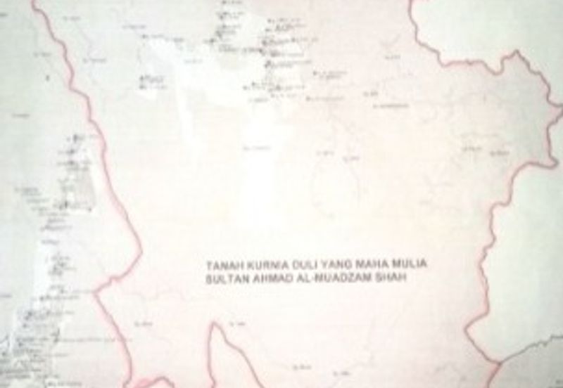 Agricultural Land @ MUKIM HULU TEMBELING, Jerantut Pahang