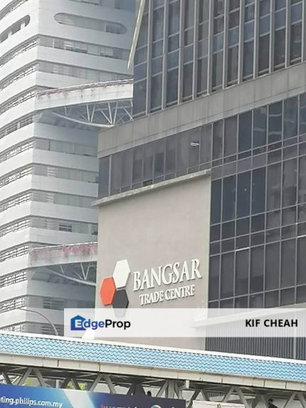 [Multiple unit available] Freehold Bangsar Trade Centre Office near LRT. , Kuala Lumpur, Pantai