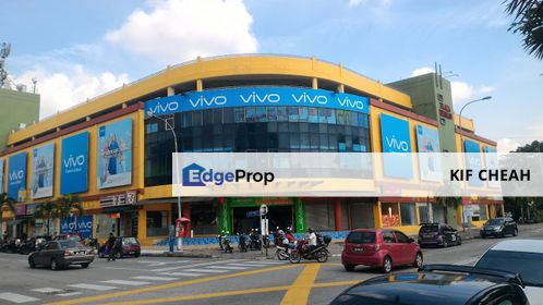 Freehold Ground Floor Retail Space at Plaza Idaman, Setapak, Kuala Lumpur, Setapak