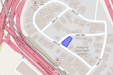 Kampung Baru Salak Selatan