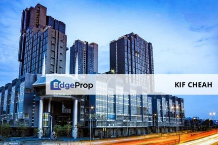 Office unit at Volt Business Suites, Icon City, Petaling Jaya Besides LDP, Federal, Selangor, Petaling Jaya