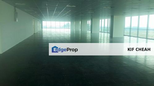 [Entire floor] Top Glove Tower Office Unit, Setia Alam for RENT, Selangor, Shah Alam