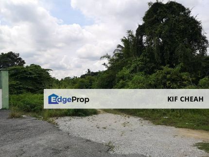 [Facing LDP] Commercial Land Batu 13, Jalan Puchong, Selangor, Puchong