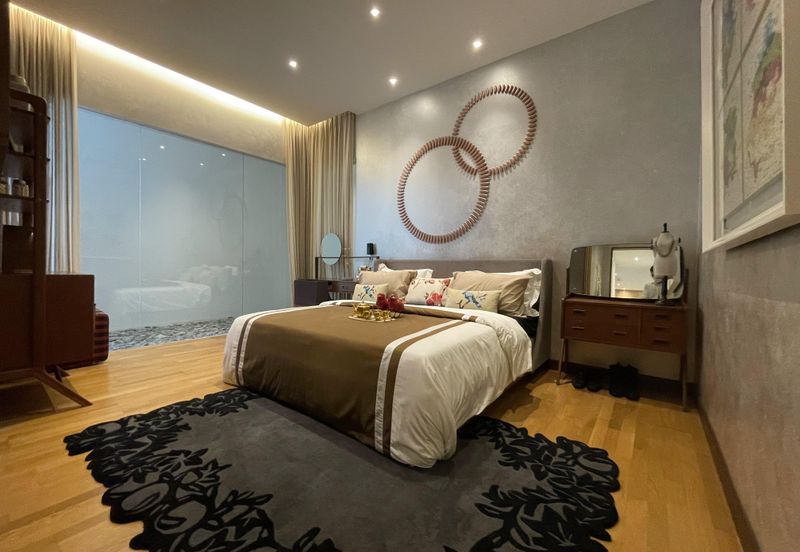 Unblock KLCC view in Bangsar South