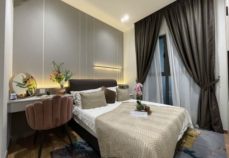 Unblock Forest Reserve View in Puchong