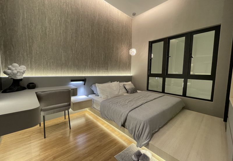 Covered Walkway to LRT Station & IOI Mall