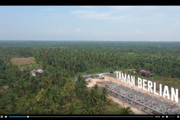 FREEHOLD DEPAN HOSPITAL NEW TANJUNG KARANG