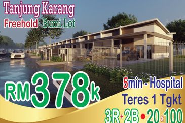 FREEHOLD DEPAN HOSPITAL NEW TANJUNG KARANG