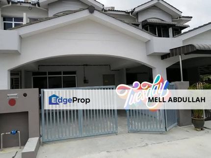 Double Storey Open Facing Baiduri Sabak Bernam, Selangor, Sabak Bernam