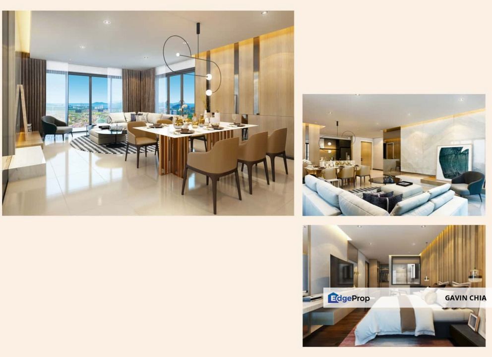 Jesselton Twin Tower Sabah KK Tallest Luxury Condo 7 Star Facilities For Sale, Sabah, Kota Kinabalu