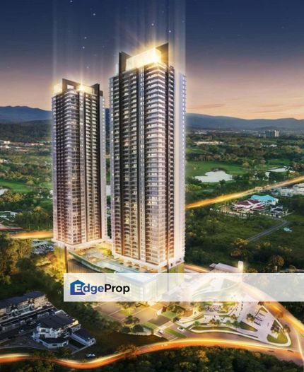 Jesselton Twin Tower 7 star condo , Sabah, Kota Kinabalu