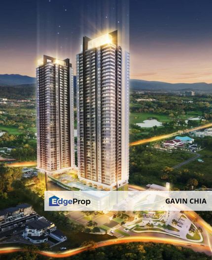 Jesselton Twin Tower 7 star condo KK, Sabah, Kota Kinabalu