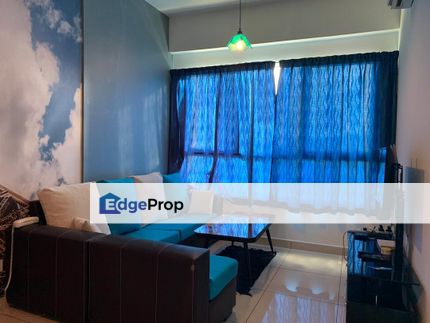 Fully Furnished, Full Set Kitchen, Washing Machine & Dryer, Penang, Sungai Nibong