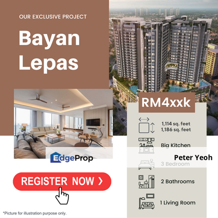 ✅Nice New Completed Condo Ready Move in Only RM1000 Can Get The House, Penang, Bayan Lepas