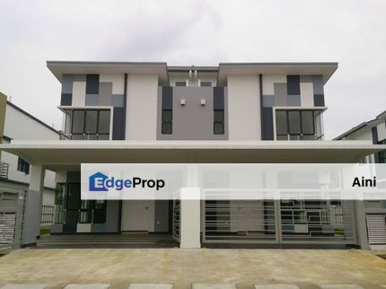 Jenderam Hilir Dengkil Bangi 45x90 Double Storey Semi D Concept Lellong BUMI LOT, Selangor, Bangi