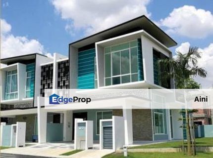 Bangi SEMI D UNIT 65x110 [International Lot], Selangor, Bangi