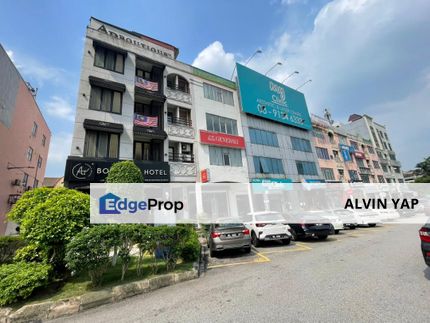 FACING MAIN ROAD Taman Sri Bahtera, facing main road, taman midah Best Deal, Kuala Lumpur, Cheras