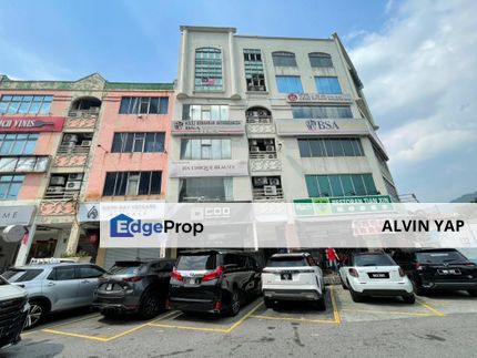 FACING MAIN ROAD Taman Sri Bahtera, facing main road, high traffic area, Kuala Lumpur, Cheras