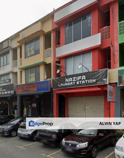 G floor shop bandar Seri Putra, high traffic, Selangor, Bangi