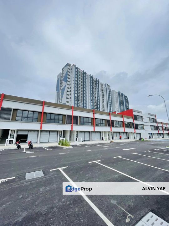 Bukit Jelutong Laman Idaman shop Whole block, Selangor, Shah Alam