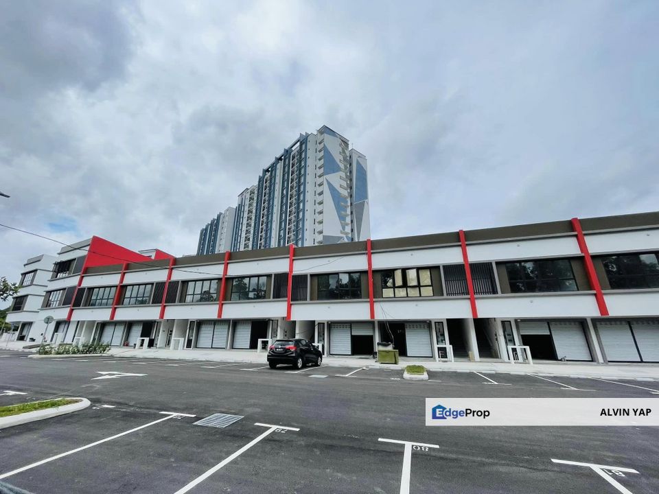 Bukit Jelutong Laman Idaman shop Whole block, Selangor, Shah Alam