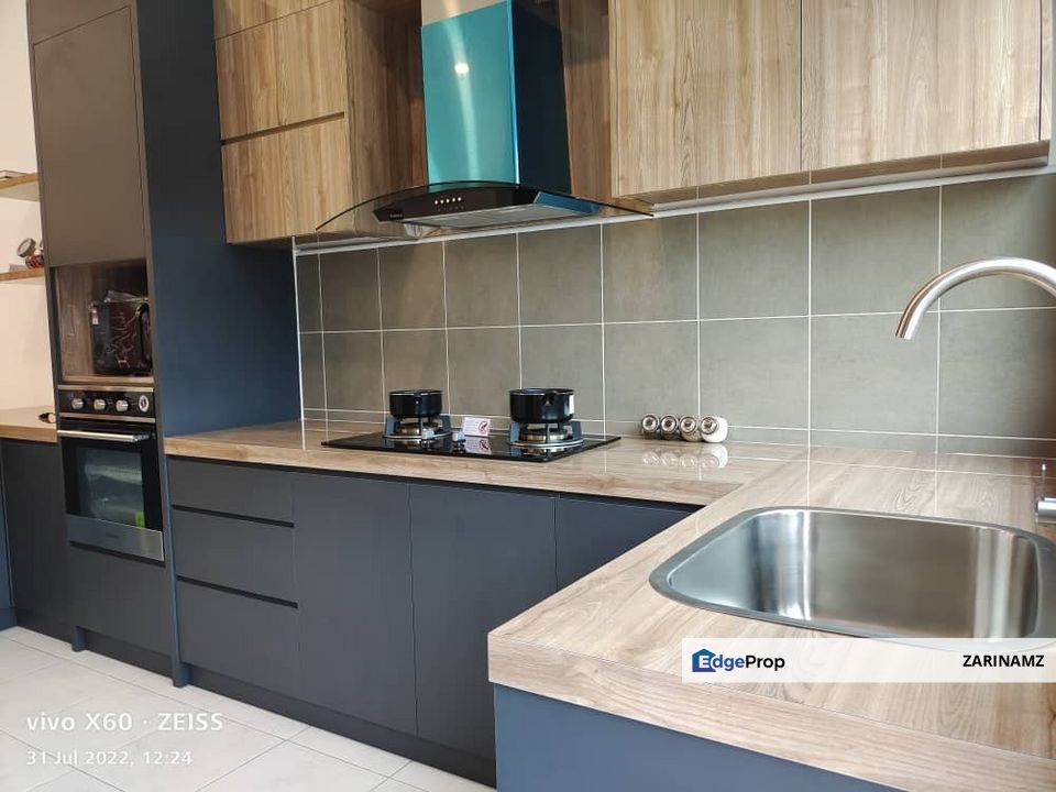 RUMAH BARU!CORNER LOT! RUMAH TERES FURNISHED! TAMAN MAWAR EHSAN UNTUK DIJUAL!, Negeri Sembilan, Rembau