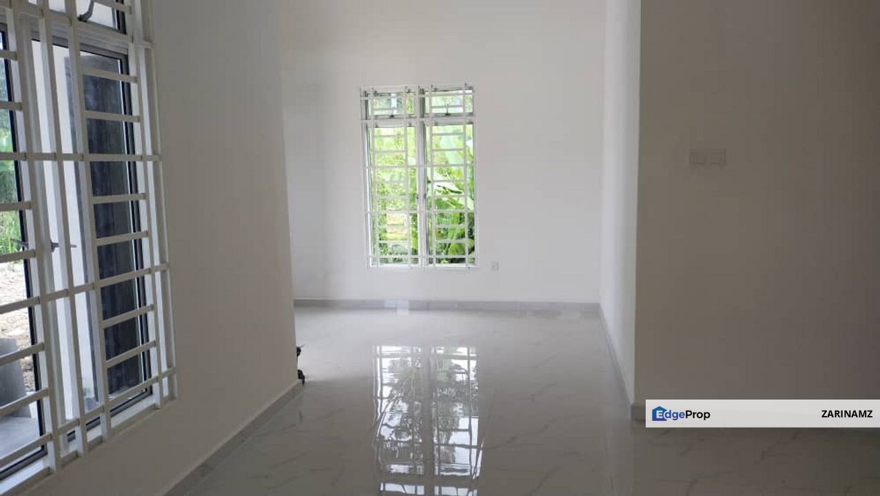 New Bungalow Single Storey, Desa Putra Sg. Merab for  Rent!, Selangor, Bangi