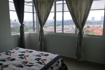 Fully Furnished! Condo Dwi Precint 15, Putrajaya for Rent!