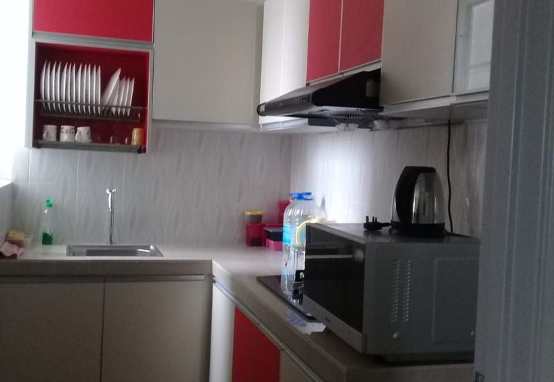 Fully Furnished! Condo Dwi Precint 15, Putrajaya for Rent!