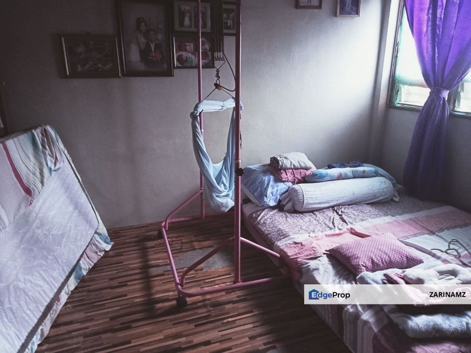 Flat Taman Sri Indah, Cheras Near Balakong for Sale!, Selangor, Cheras South