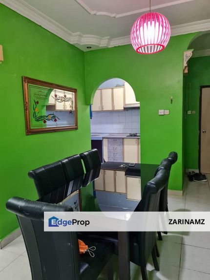 Best Deal! Ground Floor! Zapin Apartment for SALE!, Selangor, Balakong