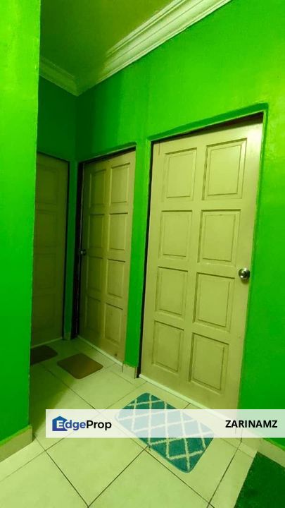 Best Deal! Ground Floor! Zapin Apartment for SALE!, Selangor, Balakong