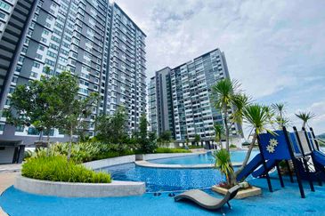 Kiara Plaza Service Apartment @ Semenyih